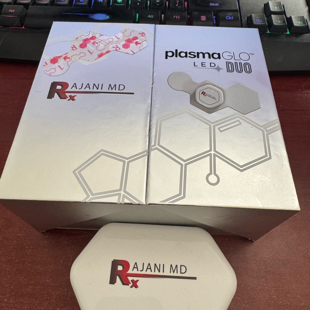 Rajani MD PlasmaGLO LED Duo Device